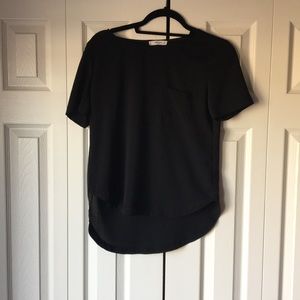 Mango Dress Shirt Size 4